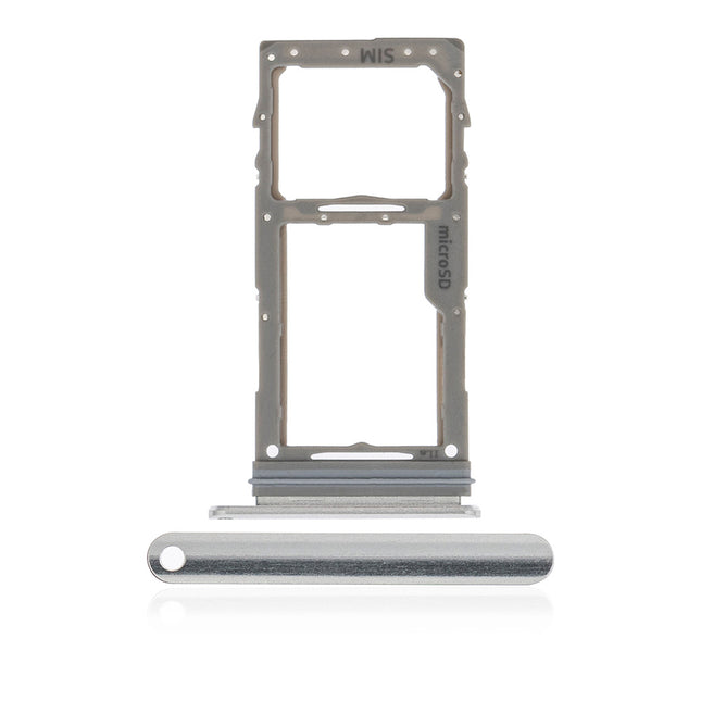 For Samsung Galaxy S10 Lite/G770F | Sim Card Tray | Silver(Premium OEM)