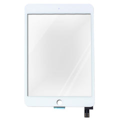 For iPad Mini 5 | Touch With OCA and sleep/wake sensor flex | White (Aftermarket Plus)
