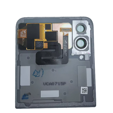 For Samsung Galaxy Z Flip4 | LCD Assembly / Secondary Screen | Black (Refurbished)