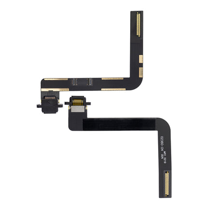 For iPad 7th Gen/10.2inch Charge Port Flex Cable Black(Premium OEM)(SKU:1326674)