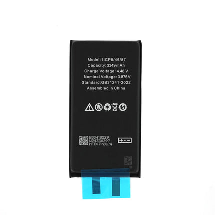 For iPhone 15 Battery Cell Without Flex Cable 3349mah(SKU:1560202)