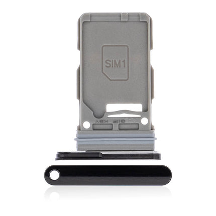For Samsung Galaxy S21 Ultra 5G/G998 | Sim Card Tray/Single Card | Black(Premium OEM)