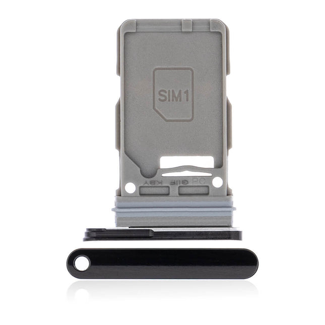 For Samsung Galaxy S21 Ultra 5G/G998 | Sim Card Tray/Single Card | Black(Premium OEM)