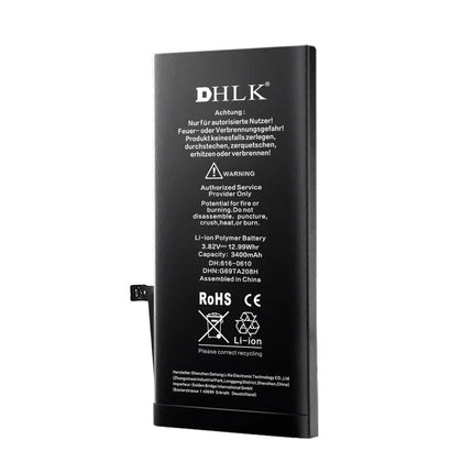 DHLK for iPhone 8 Plus Battery with sticker High Capacity 3400 mAh ***DE warehouse***(SKU:1554431)