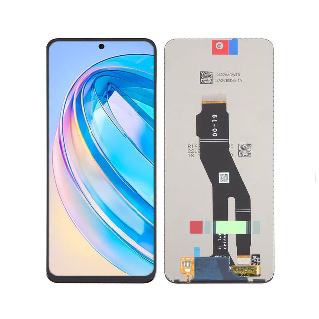 For Honor X8a LCD Assembly Black(Refurbished)(SKU:1507547)