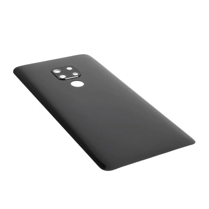 For Huawei Mate 20 | Back Cover With Camera Cover | Black(Aftermarket Plus)