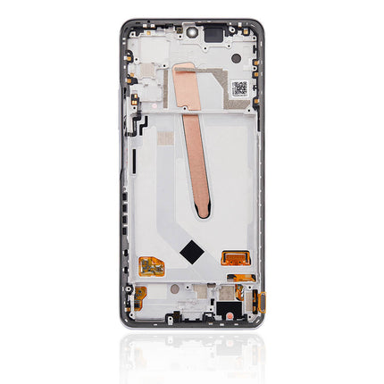 For xiaomi Poco F3/5G OLED assembly with Frame Silver(Premium OEM)(SKU:1482669)