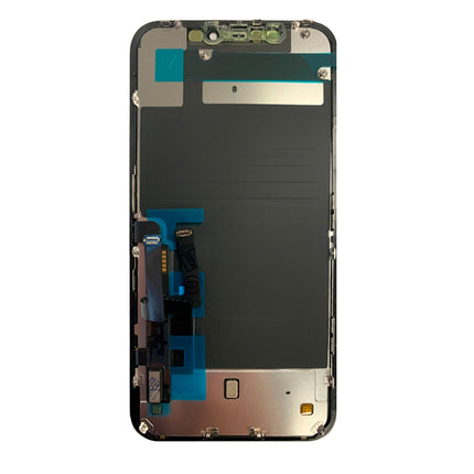 RJ * For iPhone 11 LCD Assembly Black / incell COF / IC Removable (Aftermarket )(SKU:1500156)