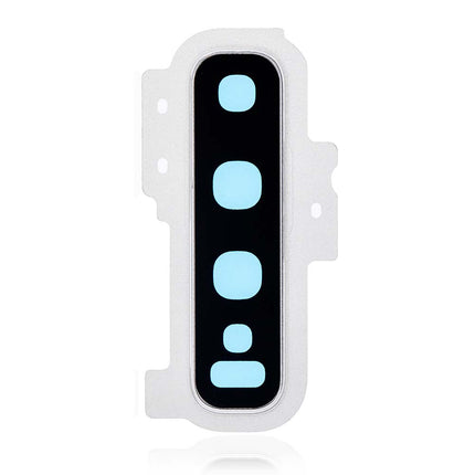 For Samsung Galaxy S10+/G975 Camera Lens With Frame/Sticker White(Premium OEM)(SKU:1113012)