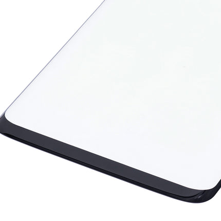 For Samsung Galaxy S9 / G960 front glass lens With OCA Black (Aftermarket Plus)***DE Warehouse***(SKU:1507065)