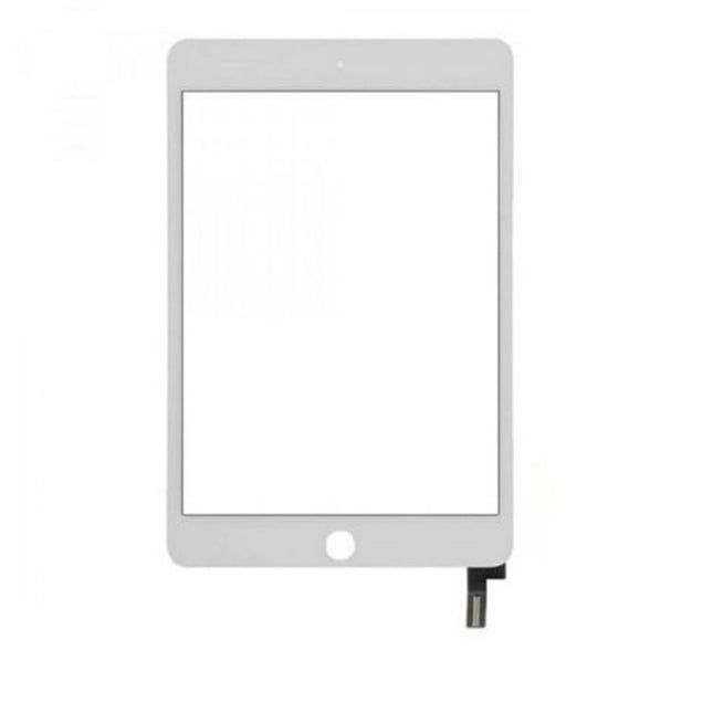 For iPad Mini 4 Touch With OCA and sleep/wake sensor flex | White (Aftermarket Plus)
