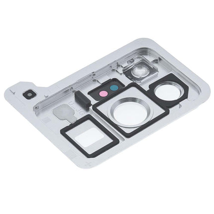 For Samsung Galaxy Note 20 Ultra 5G Camera Lens With Frame/Sticker White(Premium OEM)(SKU:1479906)