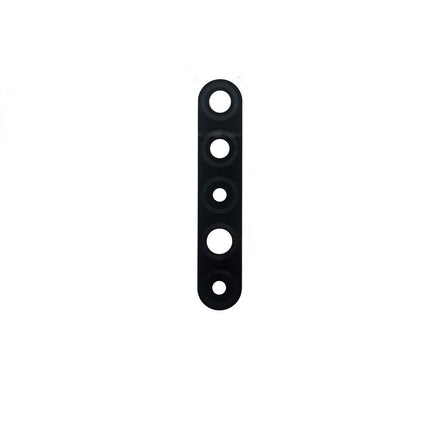 For LG K51S | Camera Lens With Sticker | Black(Premium OEM)