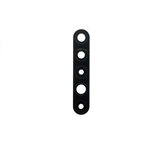 For LG K51S | Camera Lens With Sticker | Black(Premium OEM)