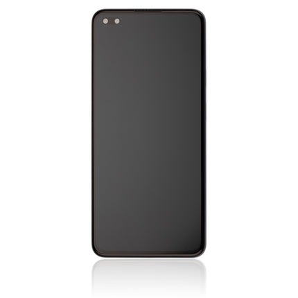 For OnePlus Nord / OLED assembly With frame / gray  (Refurbished)(SKU:1453189)