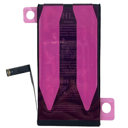 DHLK for iPhone 14 | Battery with sticker High Capacity 3670 mAh ***DE warehouse***