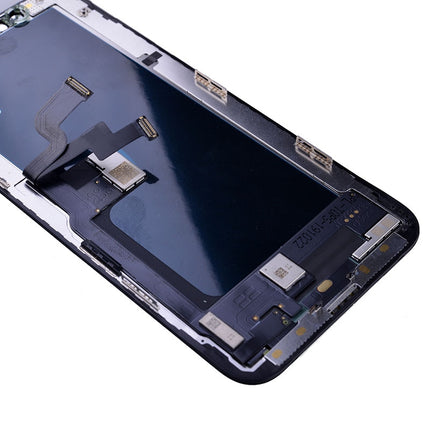 For iPhone Xs Soft OLED Assembly Black ( Aftermarket Plus)(SKU:1477067)