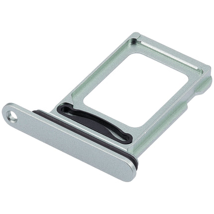 For iPhone 15 / 15 Plus Sim Card Tray Holder/Dual Sim Card Green (Premium OEM)(SKU:1532549)