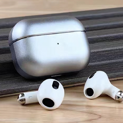 Zeqi ZE-T523 blutooth earphone / TWS Bluetooth / Metal Silver