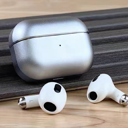 Zeqi ZE-T523 blutooth earphone / TWS Bluetooth / Metal Silver