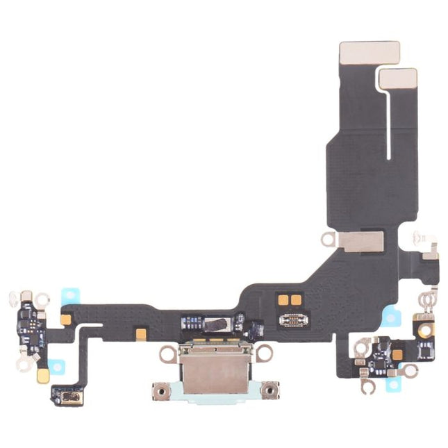 For iPhone 15 Charge Port Flex Cable | Blue (Premium OEM)