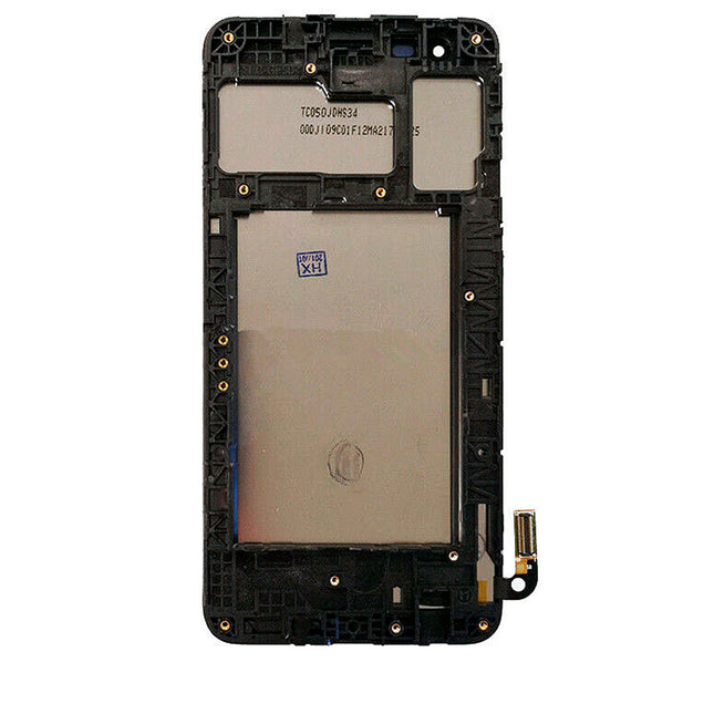For LG K9/Version B/X210HM | LCD Assembly With Frame | Black(Refurbished)