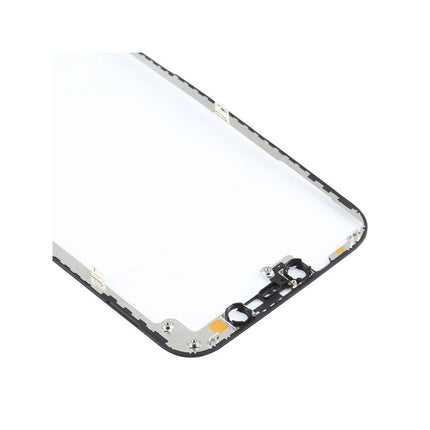 For iPhone 12/12 Pro LCD Frame Black(Aftermarket Plus)(SKU:1476096)