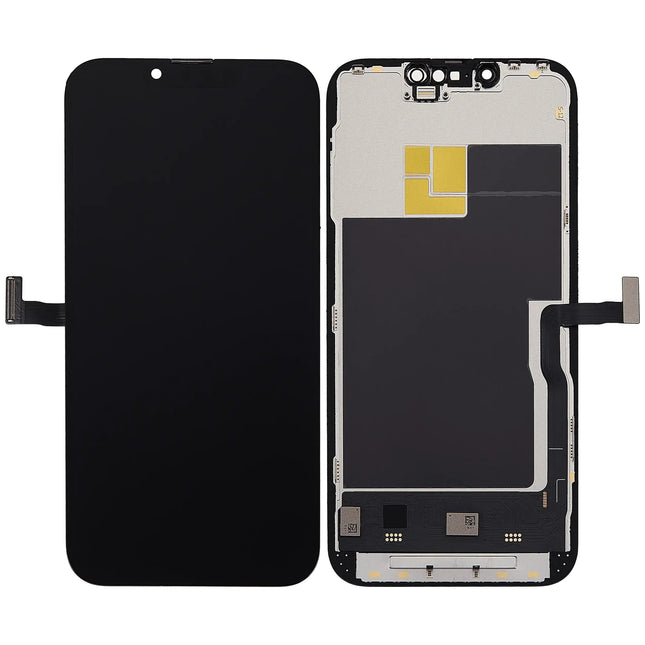 RJ * For iPhone 13 Pro LCD Assembly / incell / IC Removable Black (Aftermarket)(SKU:1543249)