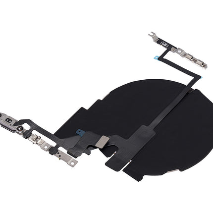 For iPhone 14 pro max|Volume On/Off Flex Cable/With Wireless charging coil(Premium OEM)(SKU:1500572)
