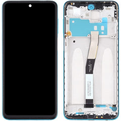 For Xiaomi Redmi Note 9 Pro Max | LCD Assembly With Frame | Black(Refurbished)
