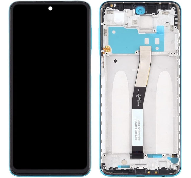 For Xiaomi Redmi Note 9 Pro Max | LCD Assembly With Frame | Black(Refurbished)