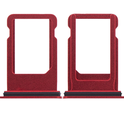 For iPhone 8 Sim Card Tray Red(Premium OEM)(SKU:1348323)