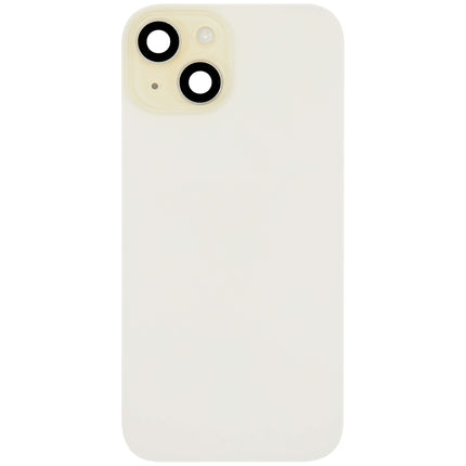 For iPhone 15 Lens for back cover With bracket and back camera lens / Magnetic Yellow (Aftermarket Plus)(SKU:1555154)