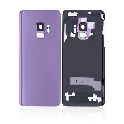 For Samsung Galaxy S9/G960 | Back Cover With Camera Cover(No Logo) | Purple(Aftermarket Plus)