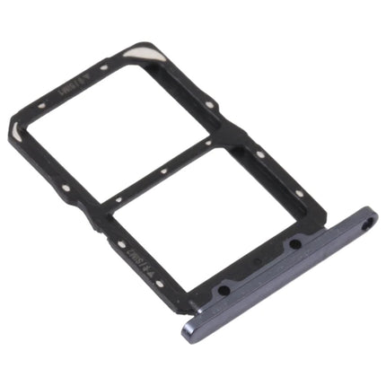 For Huawei Nova 5T 	Sim Card Tray Black(Premium OEM)(SKU:1185970)