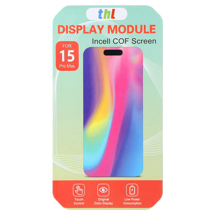 THL * for iPhone 15 Pro Max LCD Assembly Incell Black ***DE warehouse***(SKU:1560734)