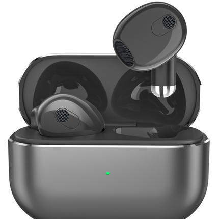Zeqi ZE-T523 blutooth earphone / TWS Bluetooth / Metal Black(SKU:1557680)