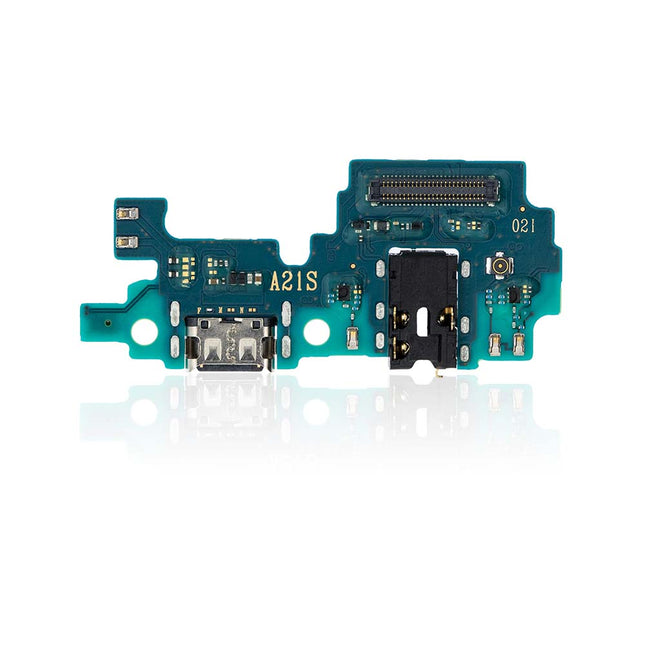 For Samsung Galaxy A21s/A217F | Charge Port Flex Cable/Earphone Flex Cable | (Aftermarket Plus)