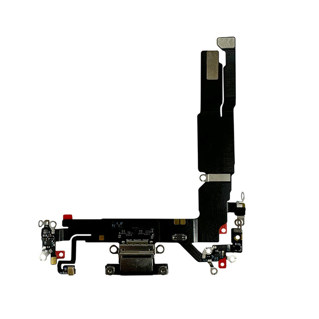 For iPhone 16 Charge Port Flex Cable | Pink (Premium OEM)