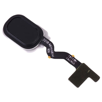 For Samsung Galaxy J6/J600/A600 Finger Print Sensor Flex Cable Black(Premium OEM)(SKU:1089059)