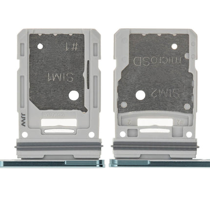 For Samsung Galaxy S20 FE Sim Card Tray/Dual Sim Card Green(Premium OEM)(SKU:1474830)