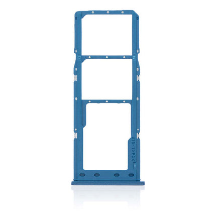 For Samsung Galaxy A02/A022 Sim Card Tray/Dual Sim Card Blue(Premium OEM)(SKU:1474817)
