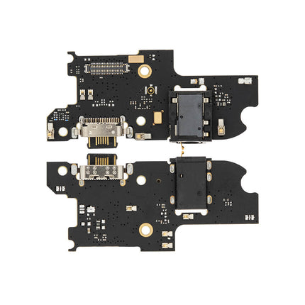 For Motorola One Fusion+ Charge Port Flex Cable/Earphone Flex Cable (Aftermarket Plus)(SKU:1474121)