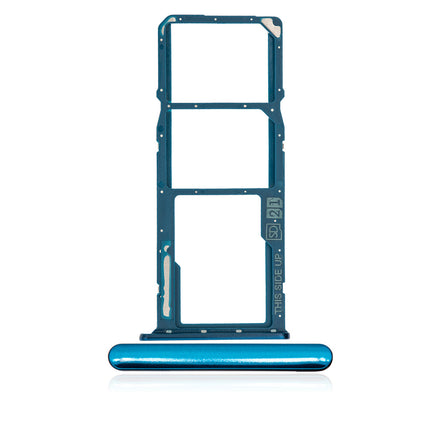 For Motorola E6 Play | Sim Card Tray/Dual Sim Card | Blue(Premium OEM)