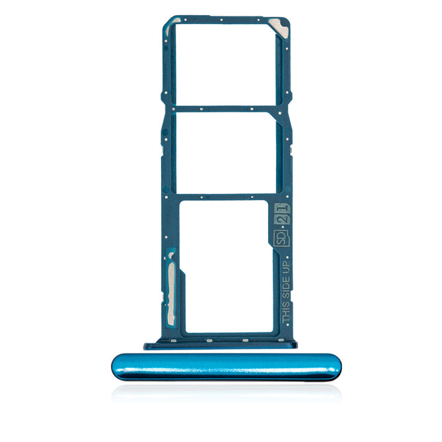 For Motorola E6 Play | Sim Card Tray/Dual Sim Card | Blue(Premium OEM)