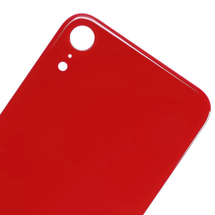 For iPhone XR Lens for back cover/Big Camera Hole/No Logo Red(Aftermarket Plus)(SKU:1113388)