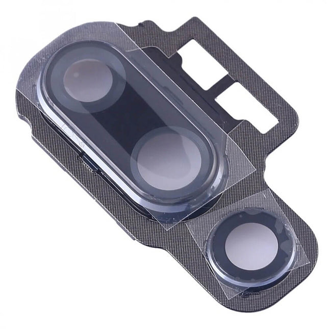 For Huawei P20 Pro | Camera Lens With Frame/Sticker | Black(Aftermarket Plus)