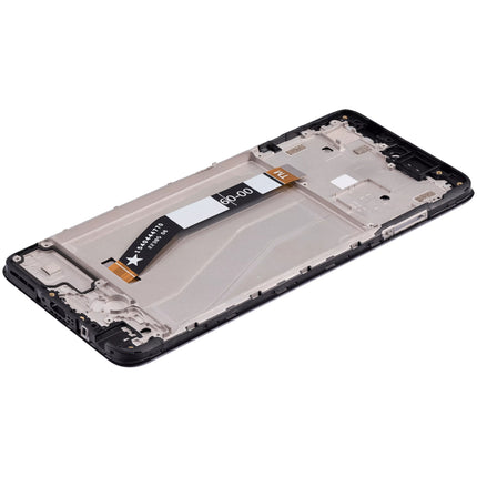 For Motorola G power 2023 / 5G XT2311 LCD Assembly With Frame Black(Refurbished)(SKU:1529753)