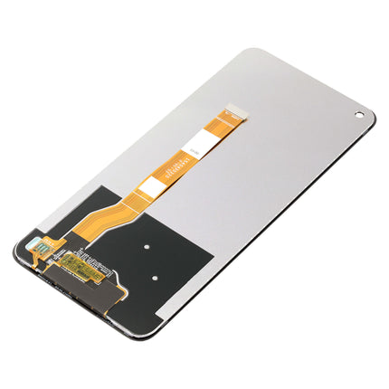 For OPPO A96 4G LCD Assembly Black(Refurbished)(SKU:1505292)
