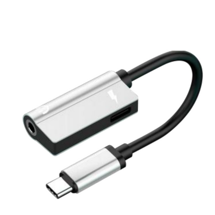 zeqi ZE-V31 / Alloy type / Type C to 3.5mm-C adapter